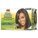 Olive Miracle No-Lye Relaxer Kit by AFRICAN PRIDE