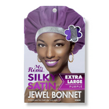 Ms. Remi Silky Satin Jewel Bonnet Extra Large by ANNIE