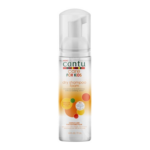 FOR KIDS Dry Shampoo Foam 5.8oz by CANTU