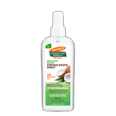 Coconut Oil Formula Moisture Boost Strong Roots Spray 5.1oz by PALMER'S
