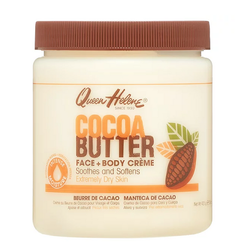 Cocoa Butter Face & Body Creme 15oz by QUEEN HELENE