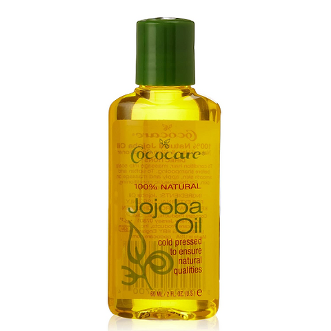 100% NATURAL Jojoba Oil 2oz by COCOCARE