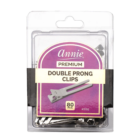 Double Prong Clips 80ct by ANNIE