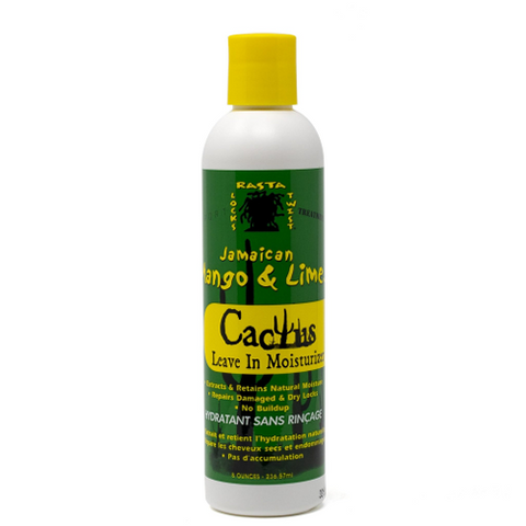 Cactus Leave-In Moisturizer 8oz by JAMAICAN MANGO & LIME