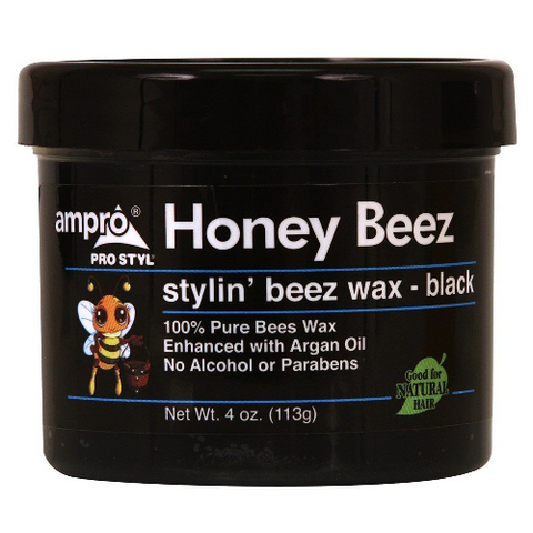 Honey Beez Wax Black 4oz by Ampro