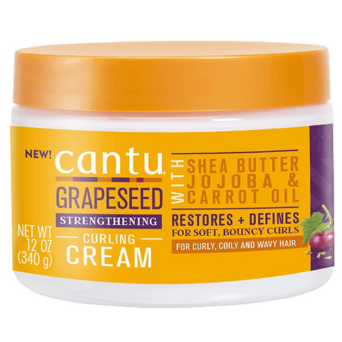 Grapeseed Strengthening Curl Cream 12oz by CANTU
