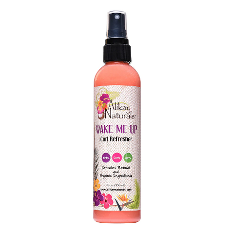 WAKE ME UP Curl Refresher 8oz by ALIKAY NATURALS