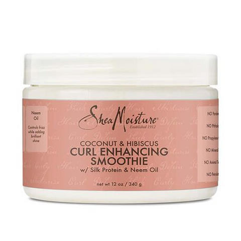 Coconut & Hibiscus Curl Enhancing Smoothie 12oz by SHEA MOISTURE