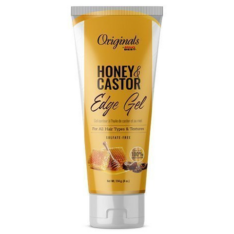 Honey & Castor Edge Gel 4oz by AFRICA'S BEST