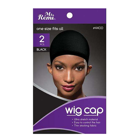 Wig Cap 2pc Black by ANNIE
