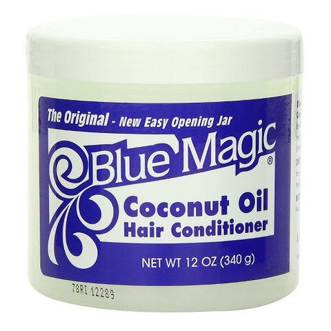 Coconut Oil Hair Conditioner 12oz by BLUE MAGIC