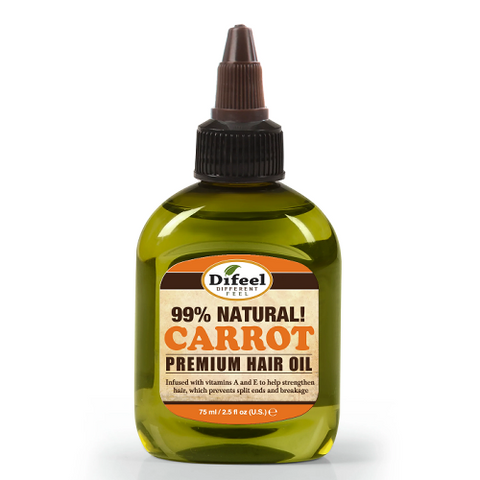Carrot Oil Premium Hair Oil 2.5oz by DIFEEL