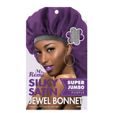 Ms. Remi Silky Satin Jewel Bonnet Super Jumbo Assorted Colors by ANNIE