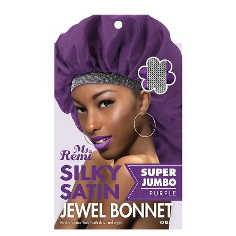 Ms. Remi Silky Satin Jewel Bonnet Super Jumbo Assorted Colors by ANNIE