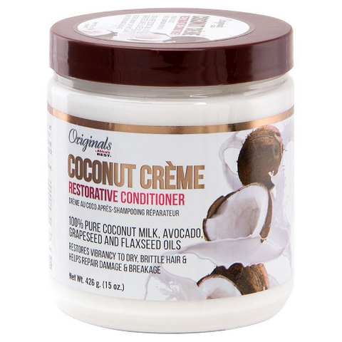 Coconut Crème Restorative Deep Conditioner 15oz by AFRICA'S BEST