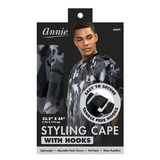 Cutting Cape with Stretchable Hook by ANNIE