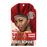 Ms. Remi Silky Satin Jewel Bonnet Super Jumbo Assorted Colors by ANNIE
