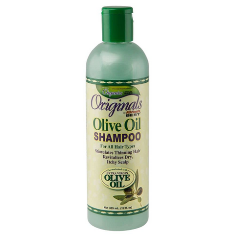 Olive Oil Shampoo 12oz by AFRICA'S BEST