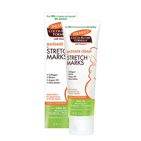 Cocoa Butter Stretch Marks Massage Cream 4.4oz by PALMER'S
