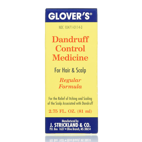 Dandruff Control Medicine - Regular 2.75oz by GLOVER'S