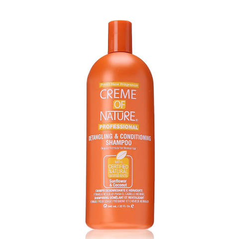 Professional Detangling & Conditioning Sunflower Shampoo 32oz by CREME OF NATURE