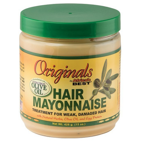 Hair Mayonnaise 15oz by AFRICA'S BEST