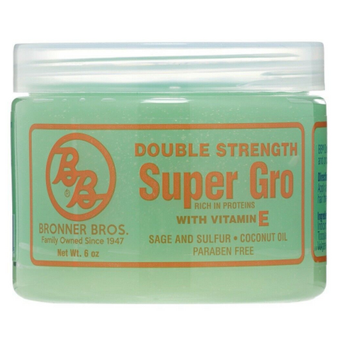 Super Gro Double Strength 6oz by BRONNER BROS