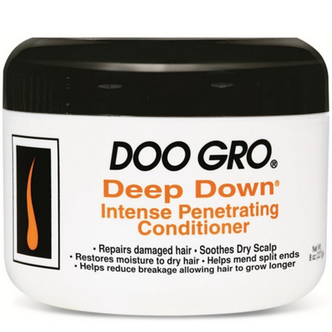 Deep Down Intense Penetrating Conditioner 8oz by DOO GRO