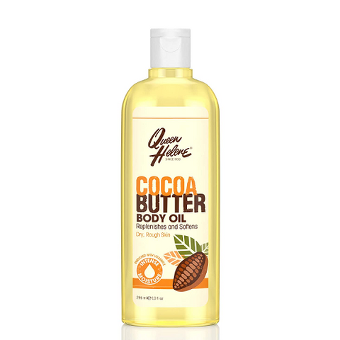 Cocoa Butter Body Oil 10oz by QUEEN HELENE