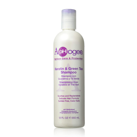 Keratin & Green Tea Shampoo 12oz by ApHogee