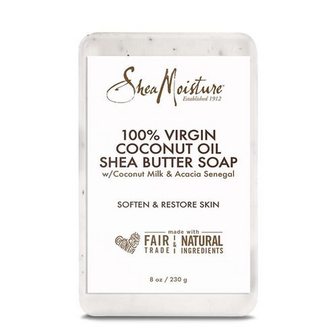 100% Virgin Coconut Oil Daily Hydration Bar Soap 8oz by SHEA MOISTURE