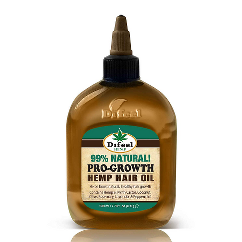 Pro-Growth Hemp Hair Oil 2.5oz by DIFEEL