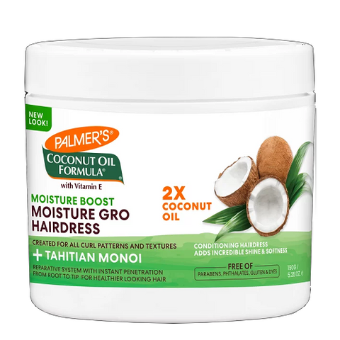 Coconut Oil Formula Moisture Boost Gro Hairdress 5.25oz by PALMER'S