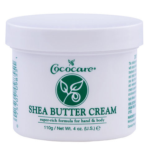 Shea Butter Cream 4oz by COCOCARE