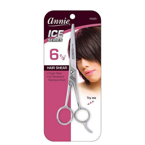 Ice Tempered Stainless Steel Hair Shear 6.5" by ANNIE