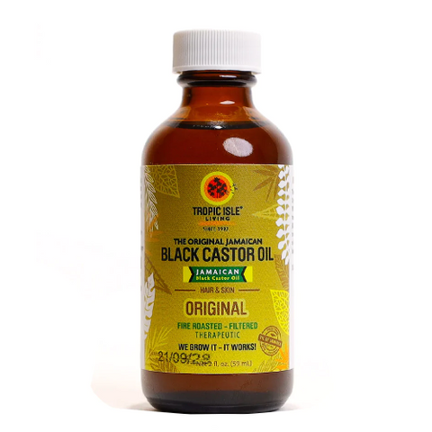 100% Pure Jamaican Black Castor Oil ORIGINAL by TROPIC ISLE LIVING