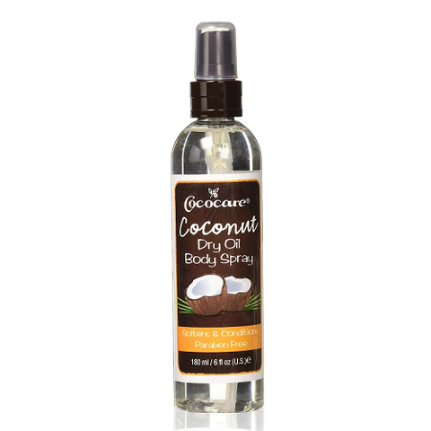 Coconut Dry Oil Body Spray 6oz by COCOCARE