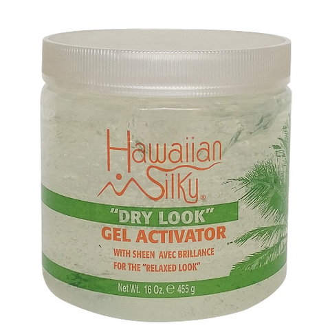 Dry Look Gel Activator 16oz by HAWAIIAN SILKY