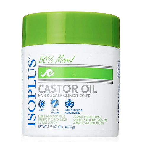 Castor Oil Hair & Scalp Conditioner 5.25oz by ISOPLUS