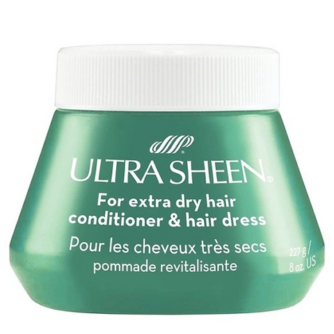ULTRA SHEEN Conditioner & Hair Dress for Extra Dry Hair 8oz