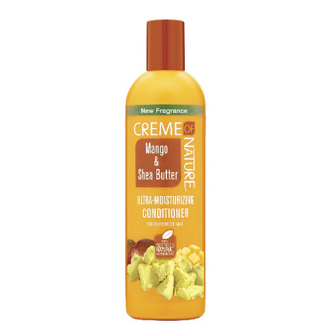 Mango & Shea Butter Ultra Moisturizing Conditioner 12oz by CREME OF NATURE