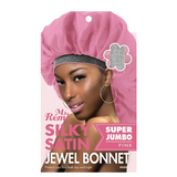 Ms. Remi Silky Satin Jewel Bonnet Super Jumbo Assorted Colors by ANNIE