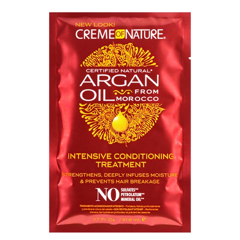 Argan Oil Intensive Conditioning Treatment 1.75oz by CREME OF NATURE