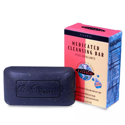 Medicated Cleansing Bar 4.7oz by CLEAR ESSENCE