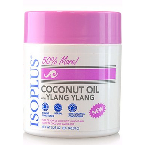 Coconut Oil with Ylang Ylang 5.25oz by ISOPLUS