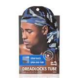 Mr. Durag Dreadlocks Tube with Strap Camouflage Assorted Patterns by ANNIE
