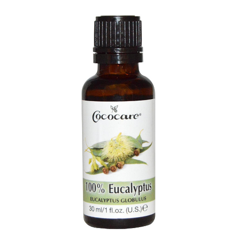 100% Pure Eucalyptus Oil 1oz by COCOCARE