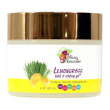 LEMONGRASS Hold It Styling Gel 8oz by ALIKAY NATURALS