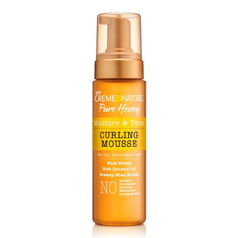 Pure Honey Foam Mousse 7oz by CREME OF NATURE