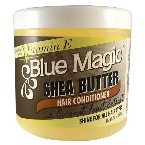Shea Butter Hair Conditioner 12oz BLUE MAGIC